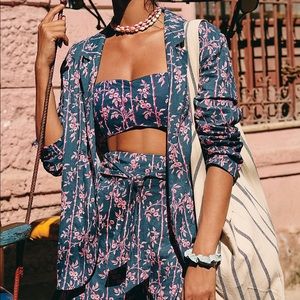 Free People Poolside Three-Piece Set